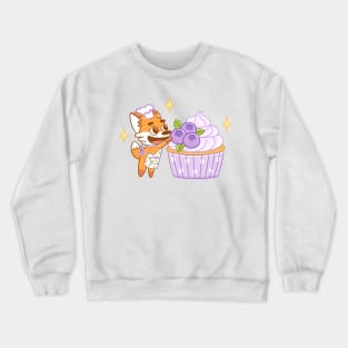 Fox confectioner Crewneck Sweatshirt